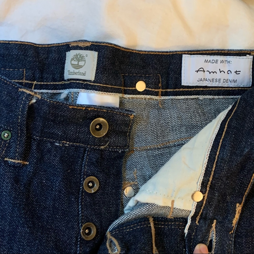 Timberland Amhat Japanese Selvedge Denim Jeans